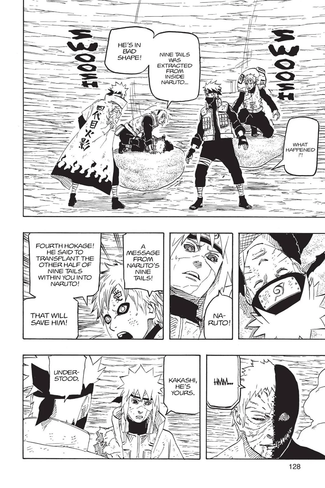 Read Naruto EN Manga Online