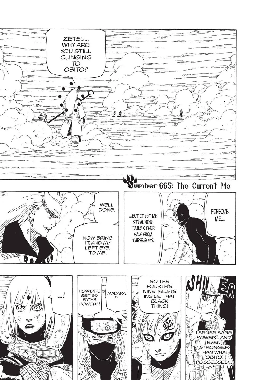 Read Naruto EN Manga Online
