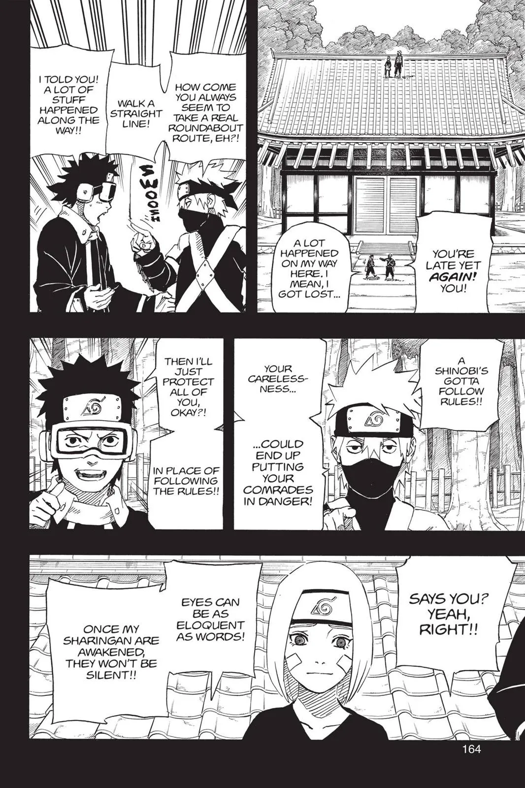 Read Naruto EN Manga Online