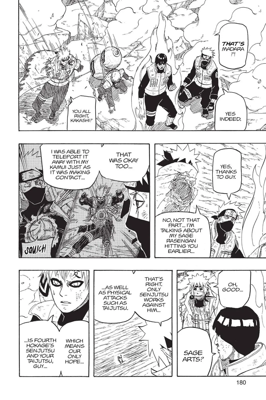 Read Naruto EN Manga Online
