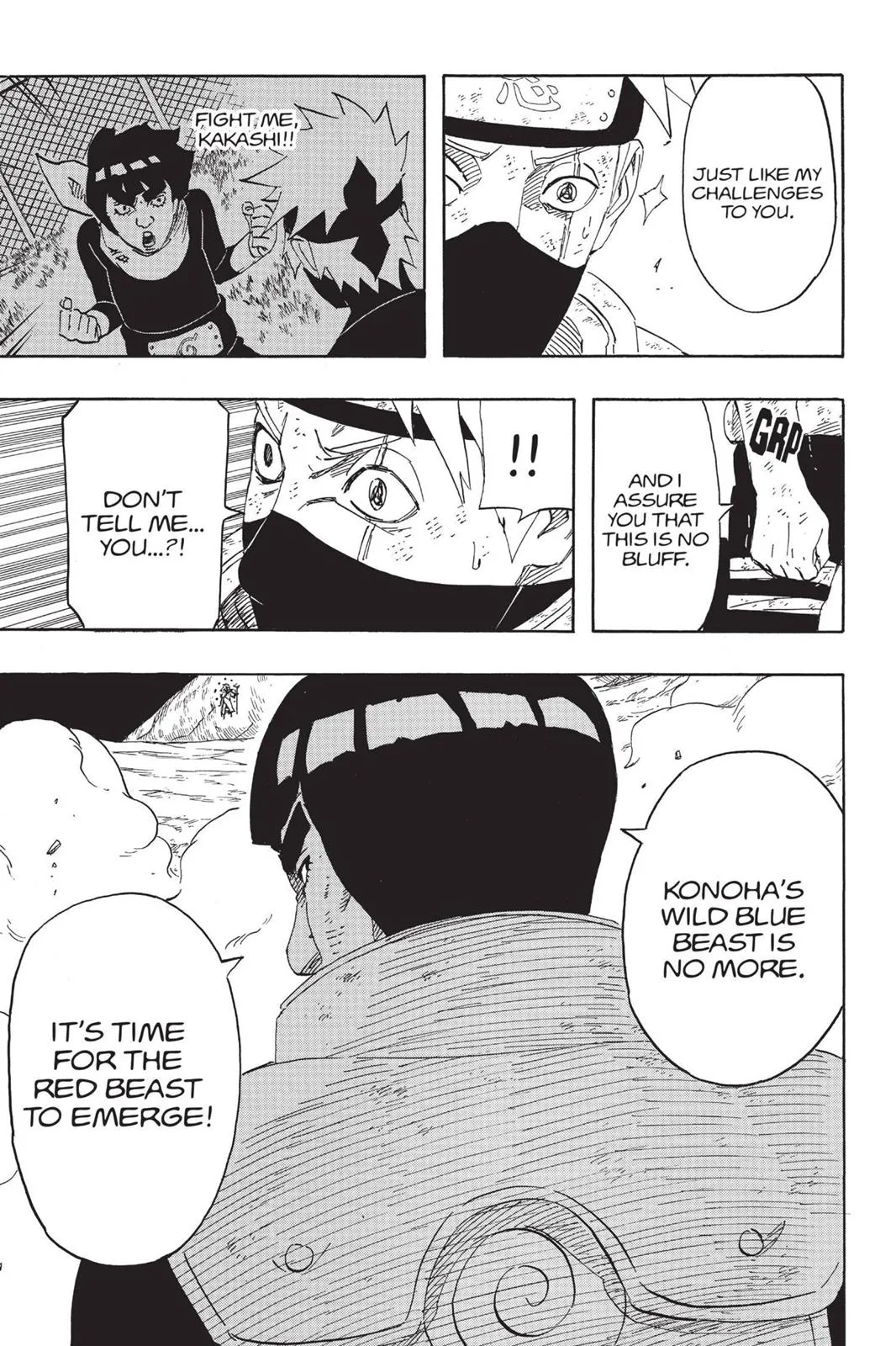 Read Naruto EN Manga Online