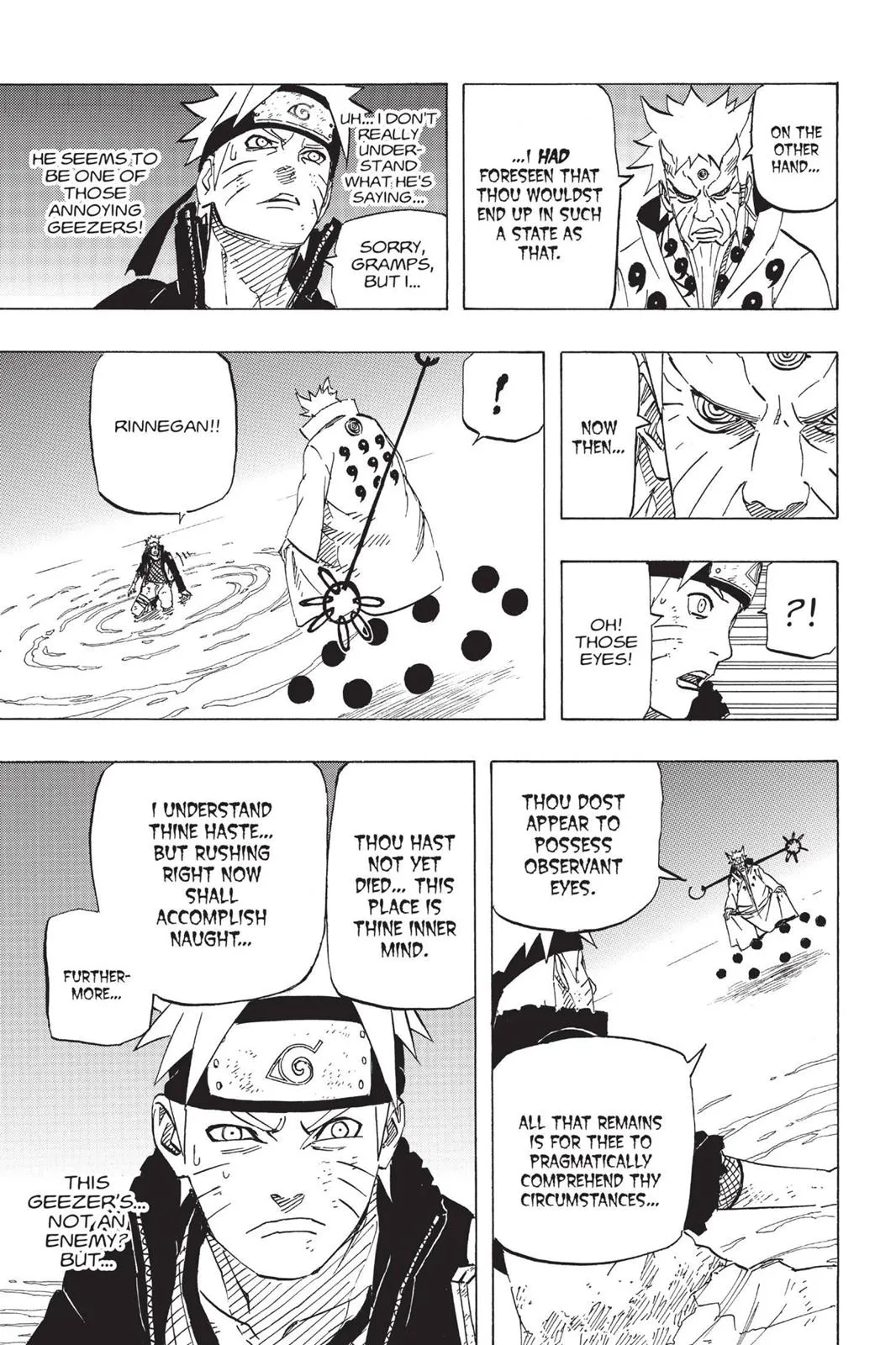 Read Naruto EN Manga Online