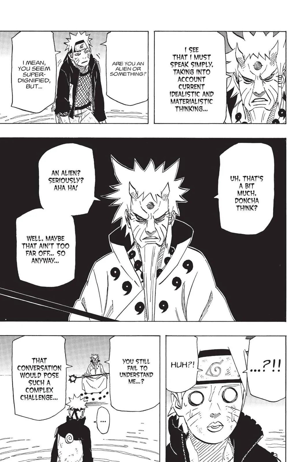 Read Naruto EN Manga Online