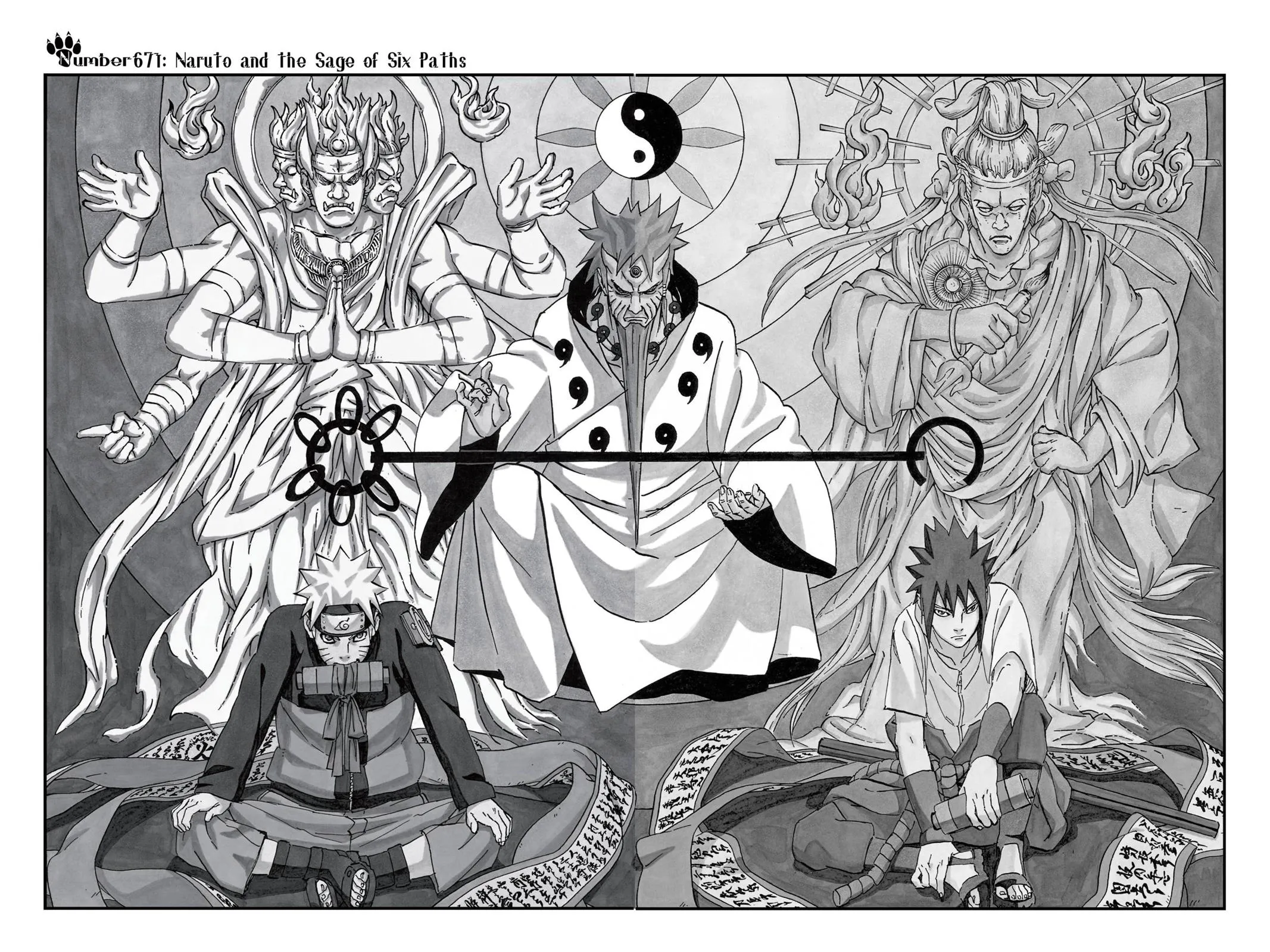 Read Naruto EN Manga Online
