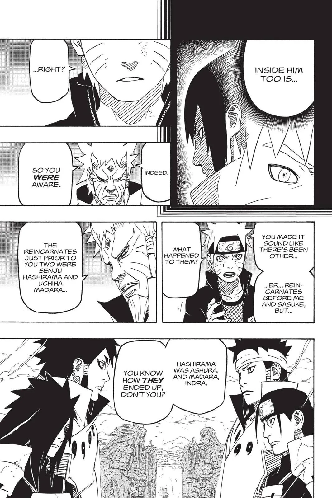 Read Naruto EN Manga Online