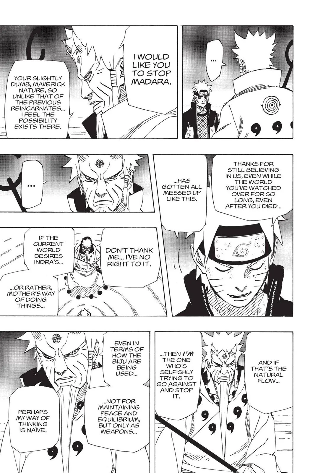 Read Naruto EN Manga Online