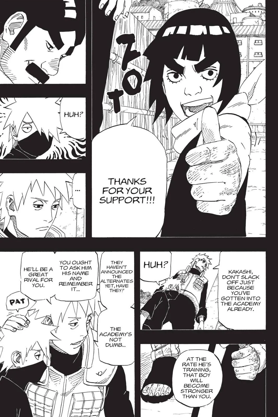 Read Naruto EN Manga Online