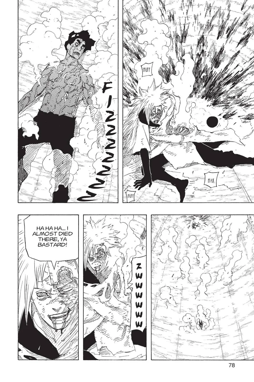 Read Naruto EN Manga Online