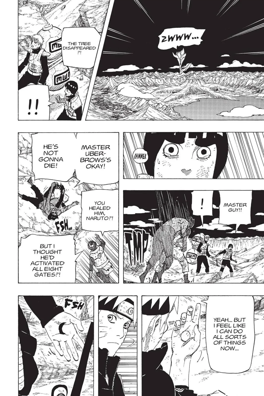 Read Naruto EN Manga Online