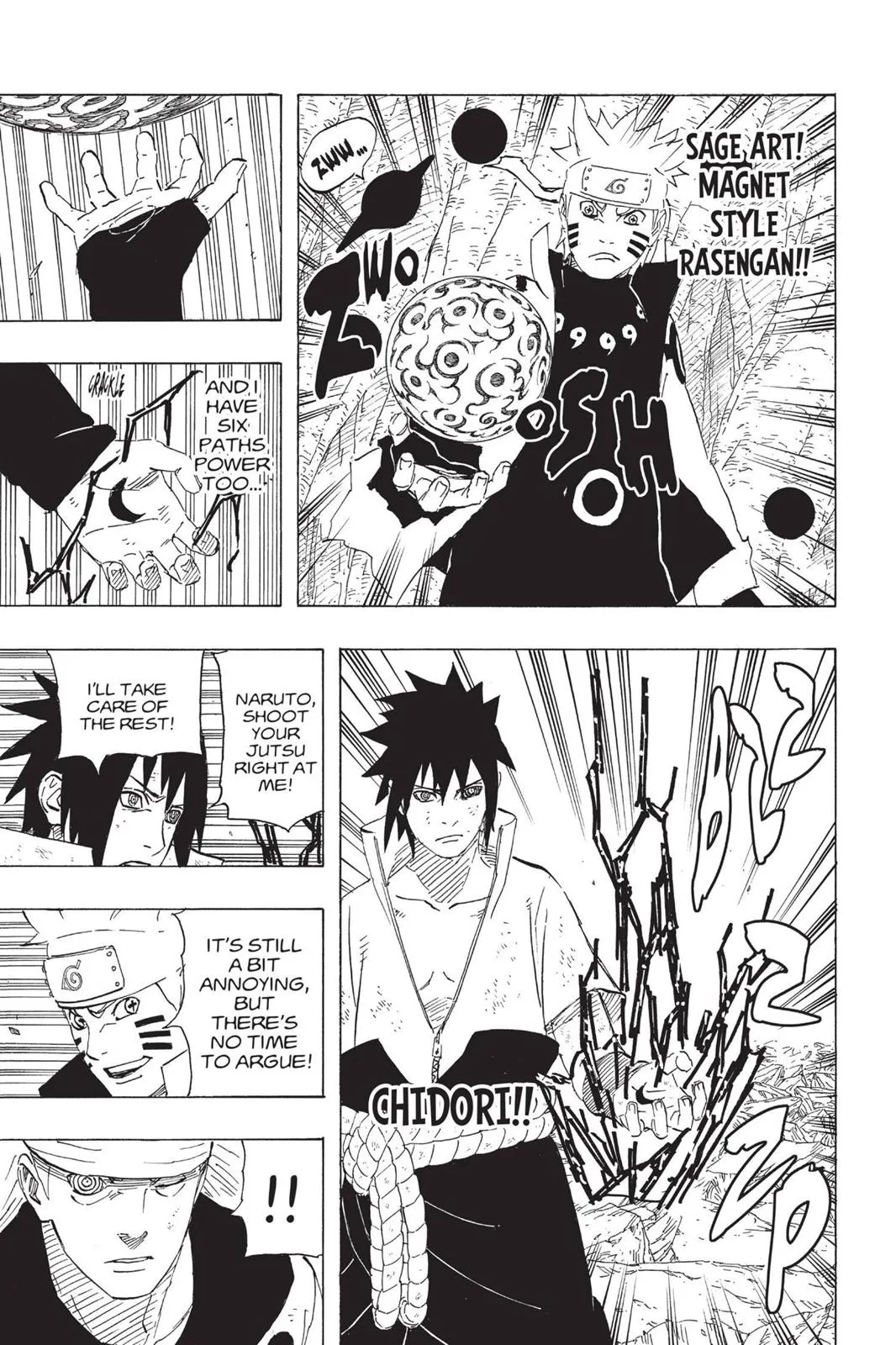 Read Naruto EN Manga Online