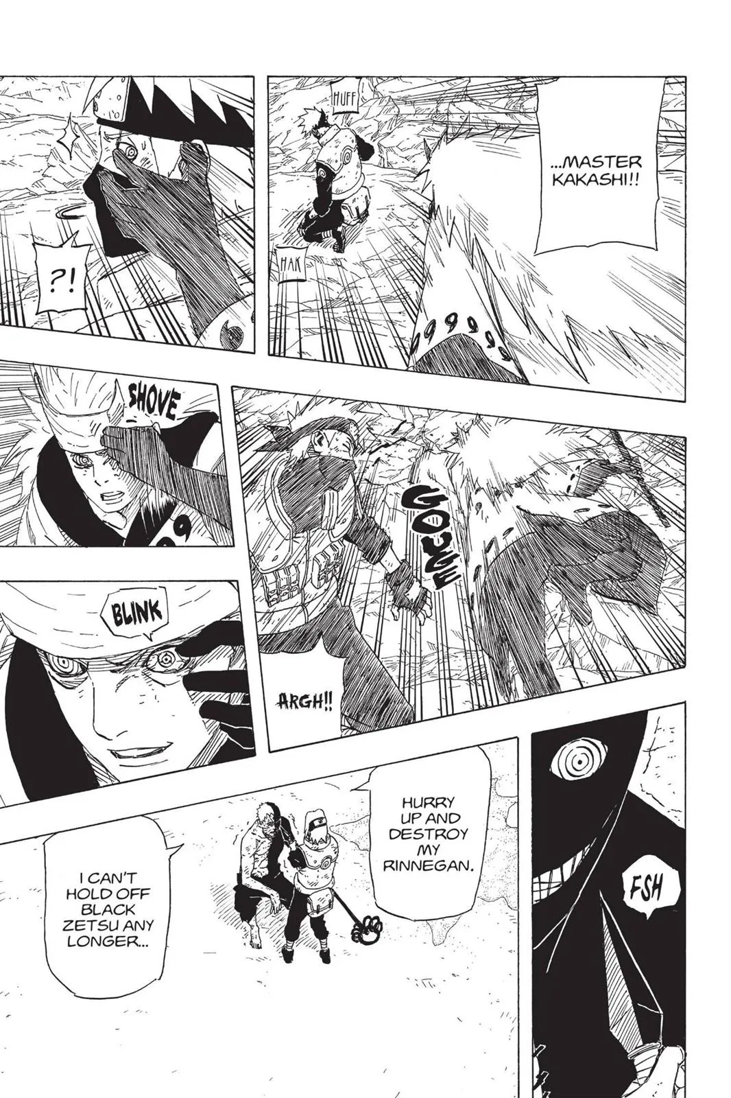 Read Naruto EN Manga Online