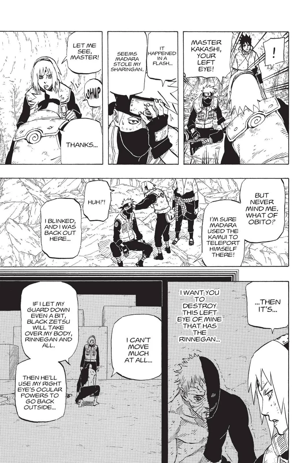 Read Naruto EN Manga Online
