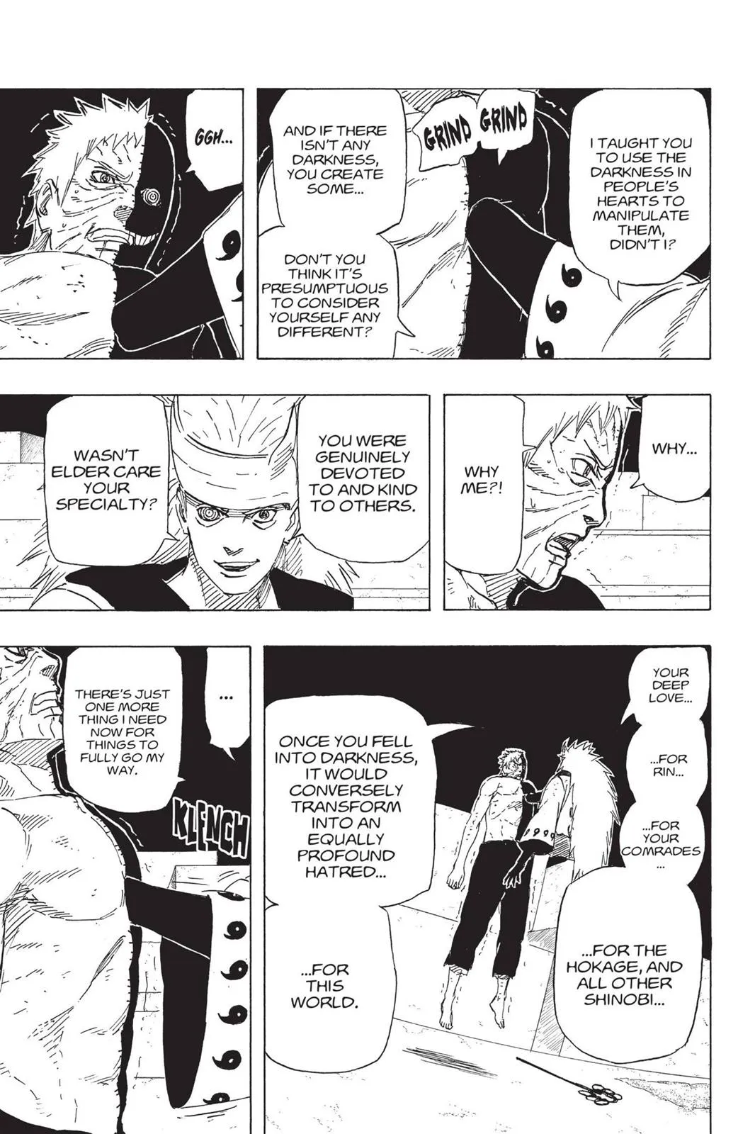 Read Naruto EN Manga Online