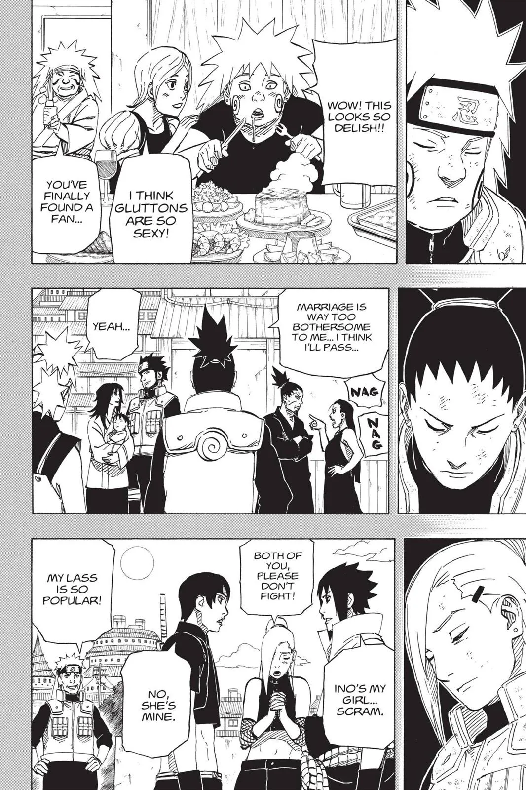 Read Naruto EN Manga Online