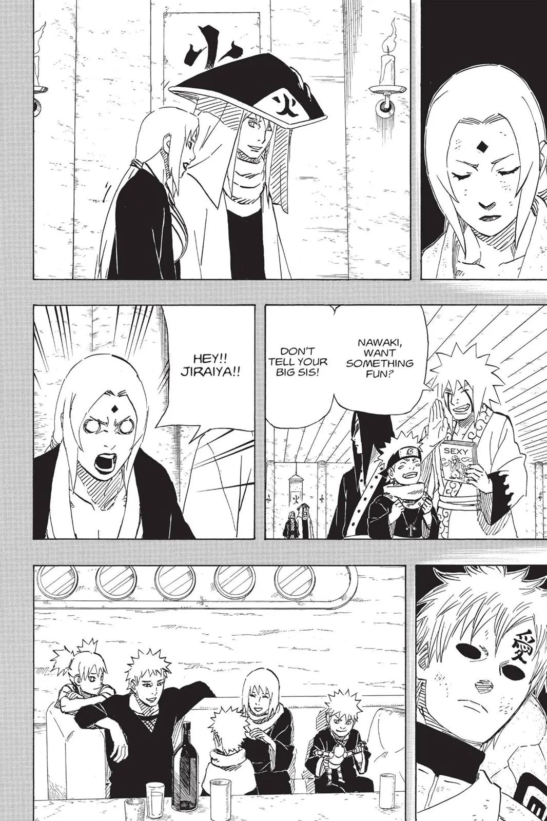 Read Naruto EN Manga Online