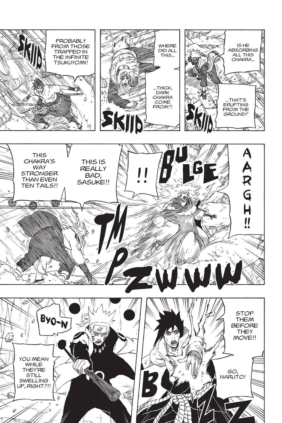 Read Naruto EN Manga Online