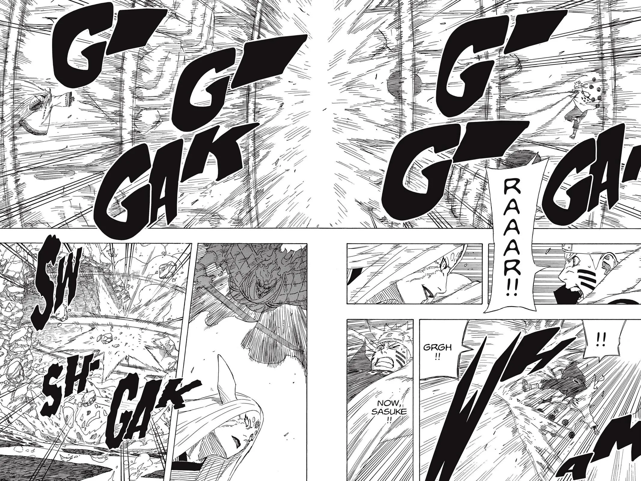 Read Naruto EN Manga Online