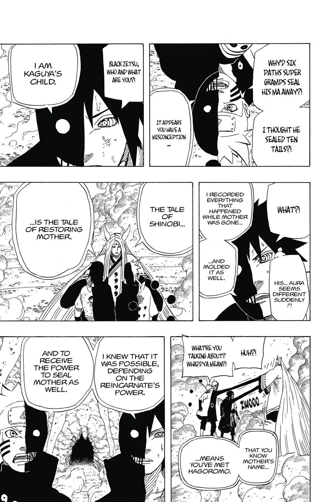 Read Naruto EN Manga Online