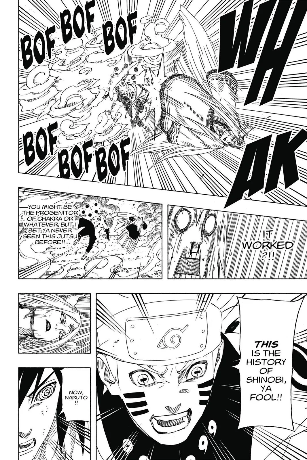 Read Naruto EN Manga Online