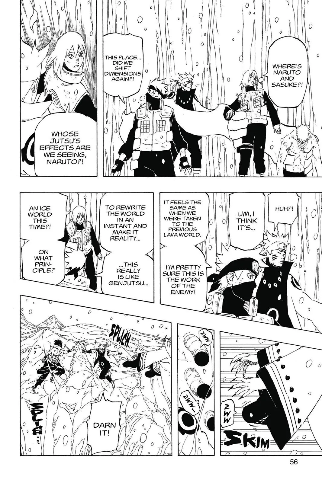 Read Naruto EN Manga Online