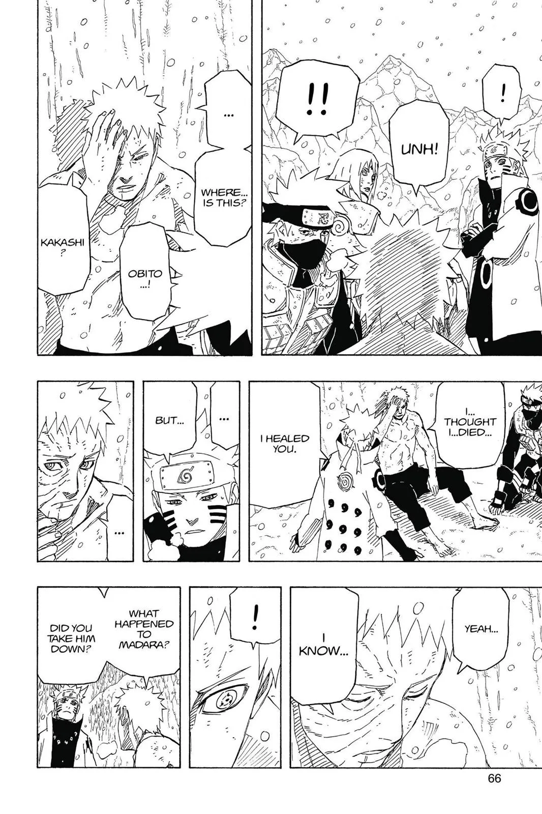 Read Naruto EN Manga Online
