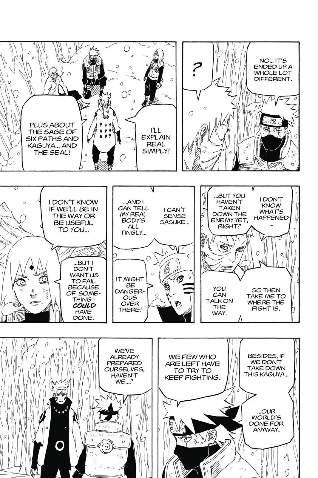 Read Naruto EN Manga Online
