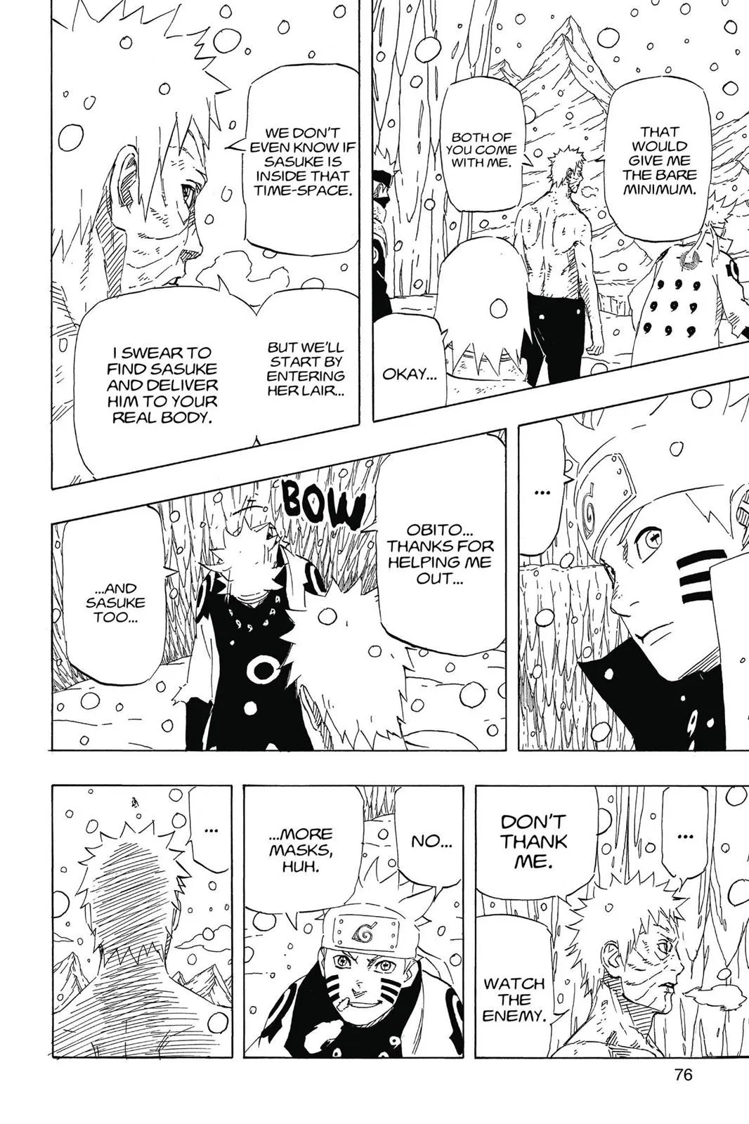 Read Naruto EN Manga Online