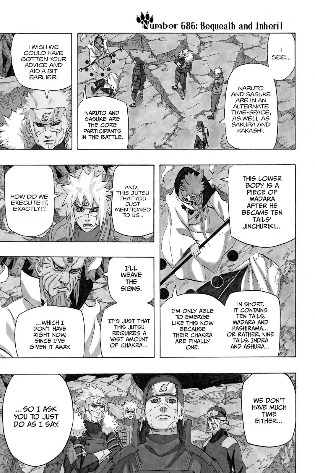 Read Naruto EN Manga Online