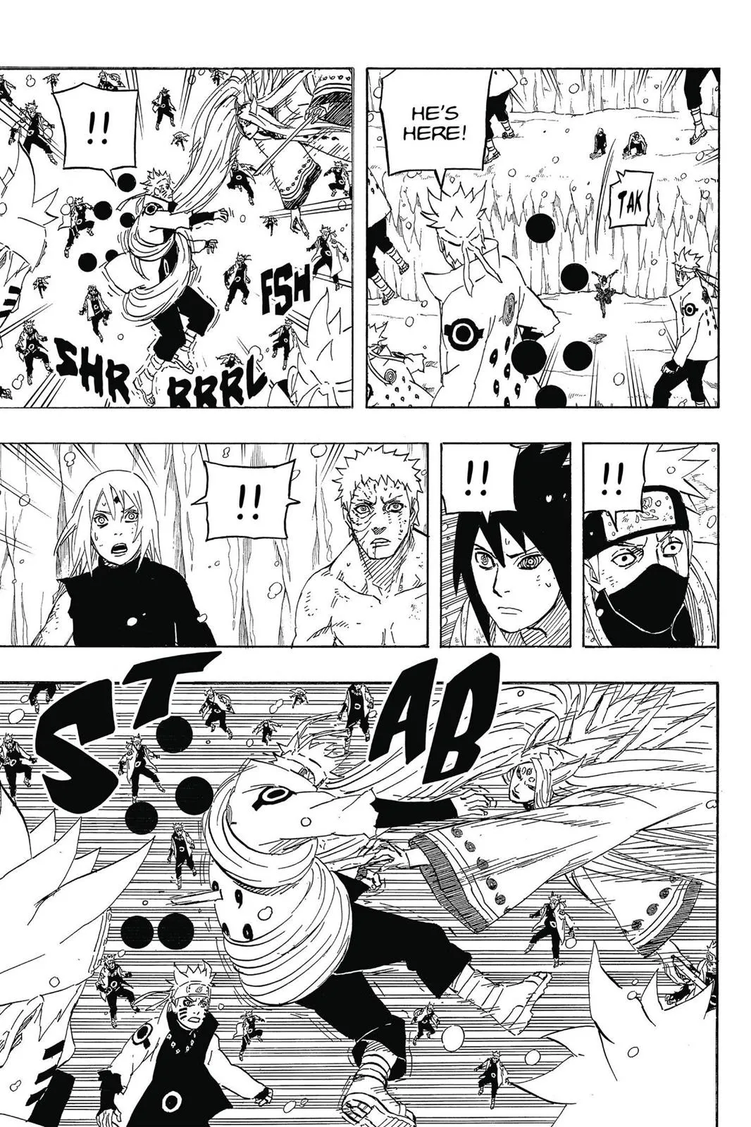 Read Naruto EN Manga Online