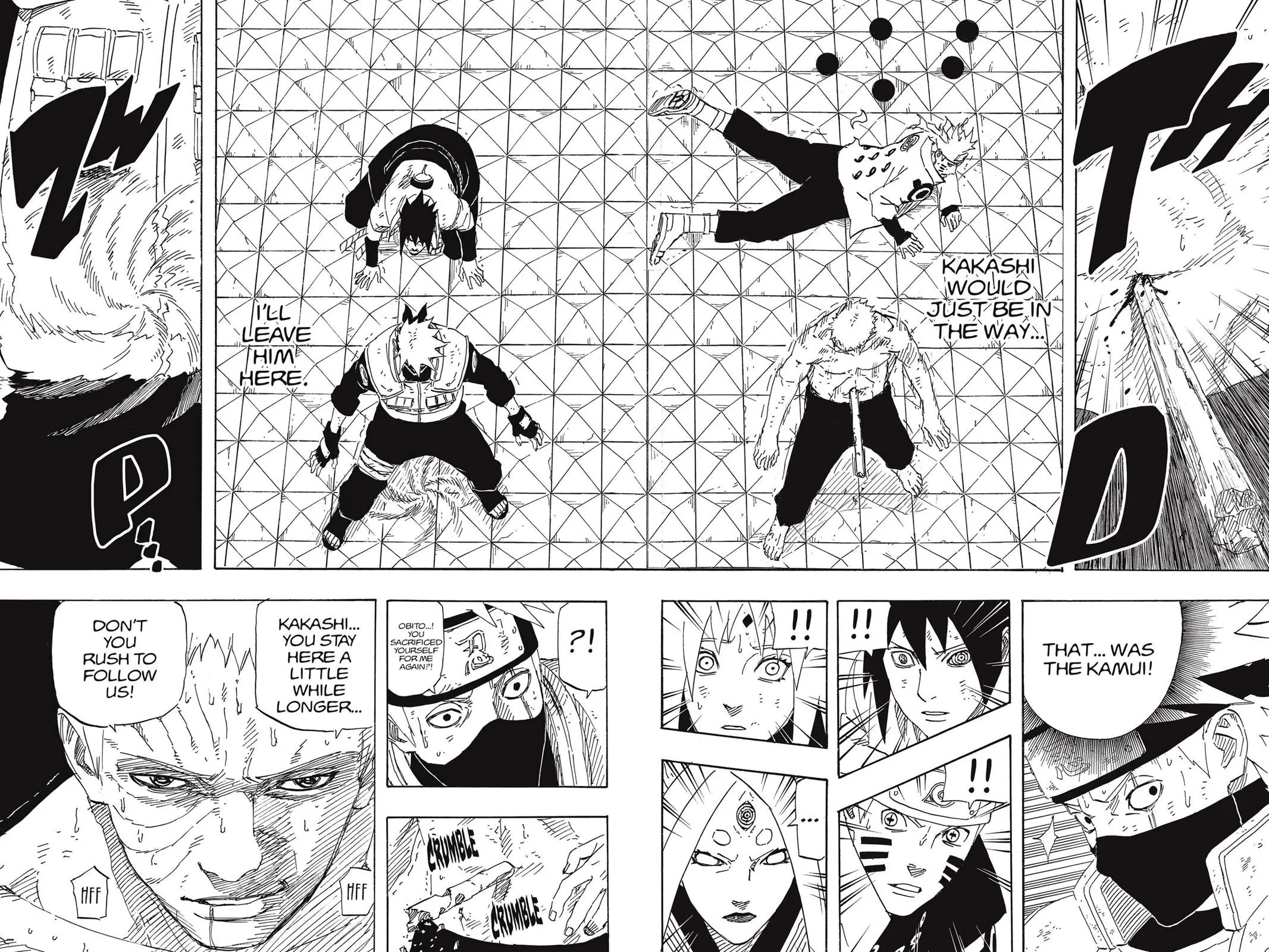 Read Naruto EN Manga Online