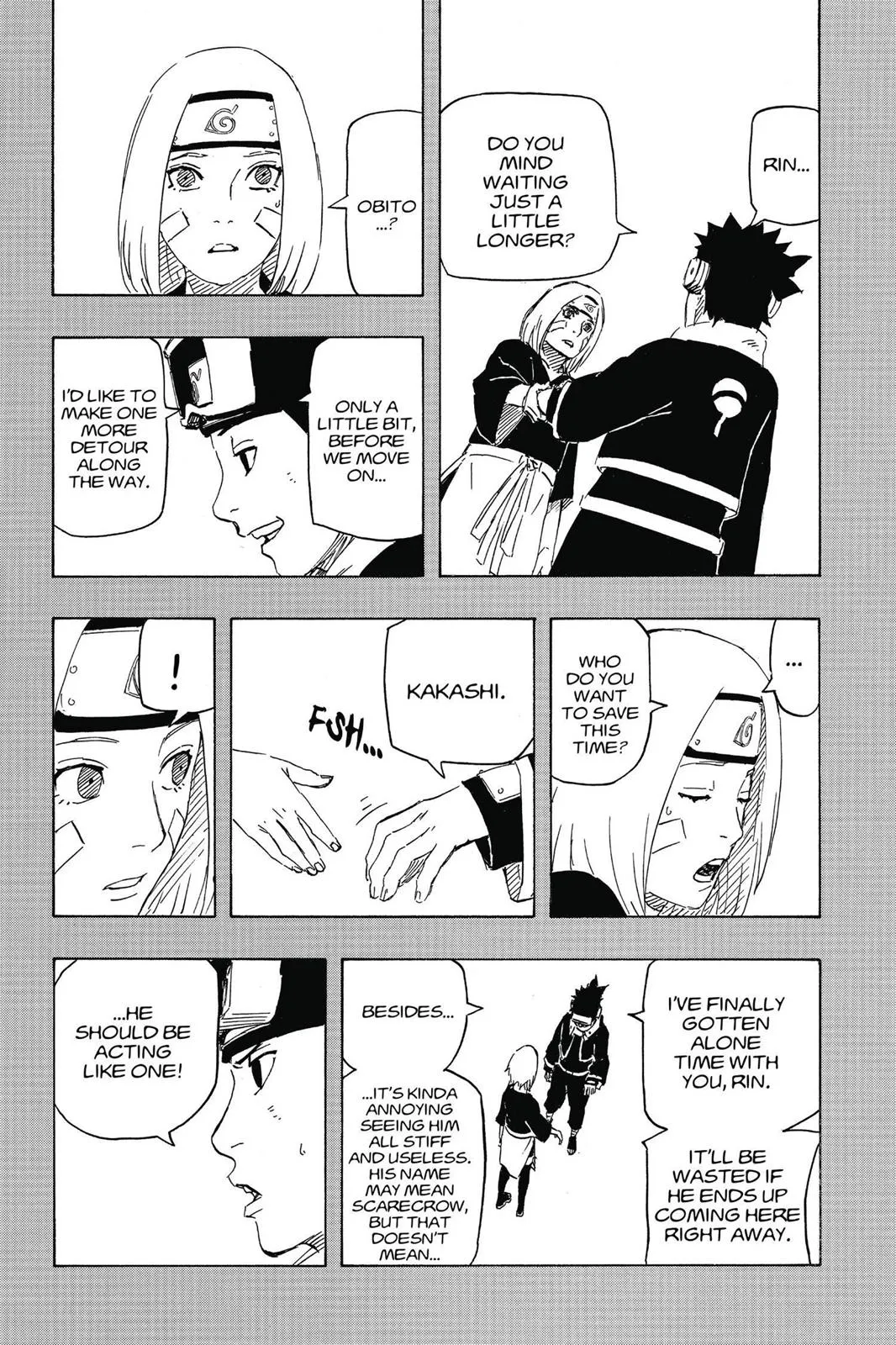 Read Naruto EN Manga Online
