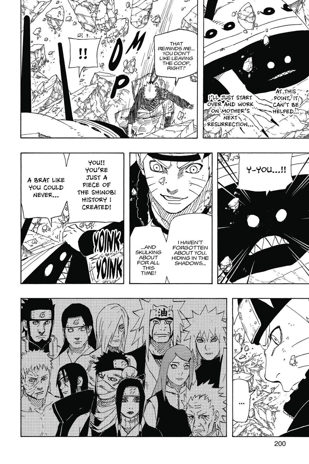 Read Naruto EN Manga Online