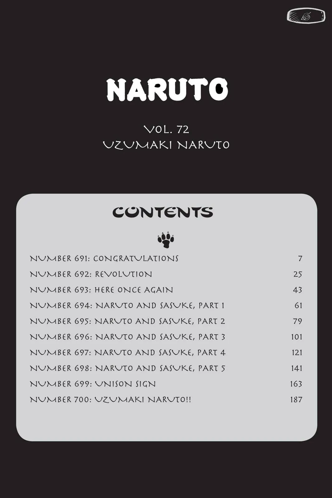Read Naruto EN Manga Online