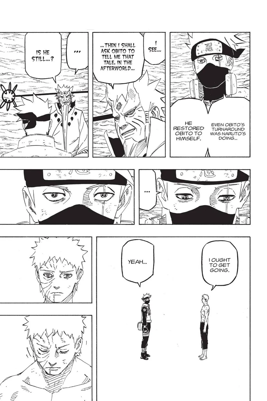Read Naruto EN Manga Online