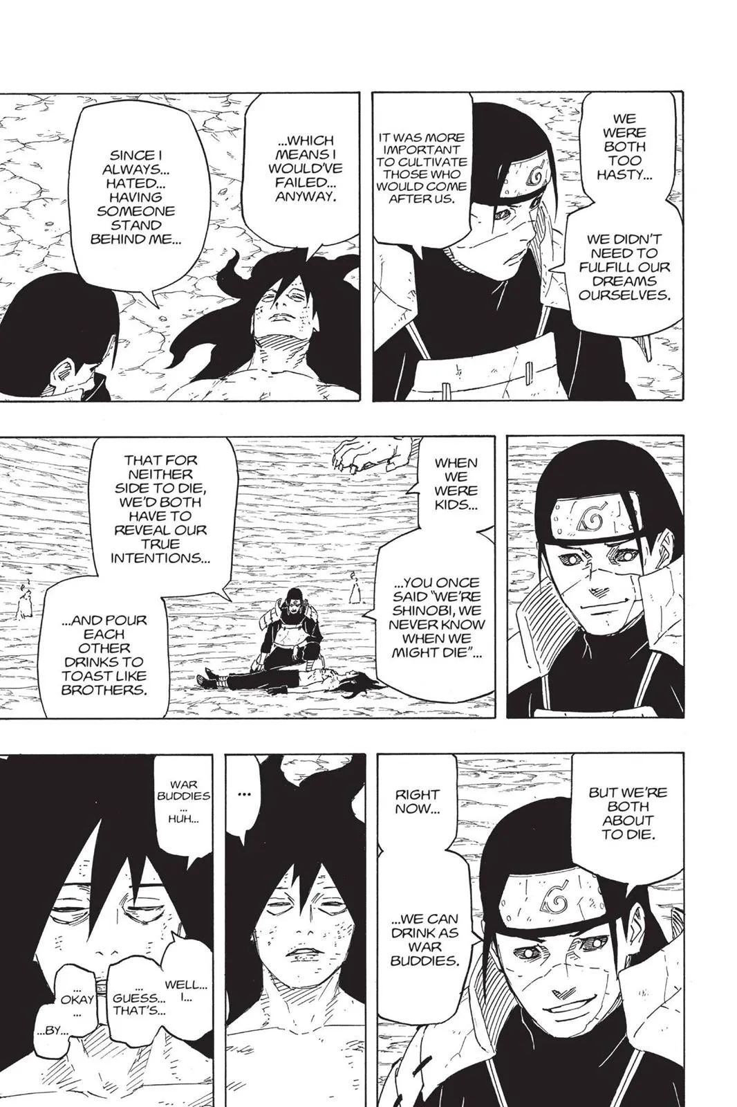 Read Naruto EN Manga Online