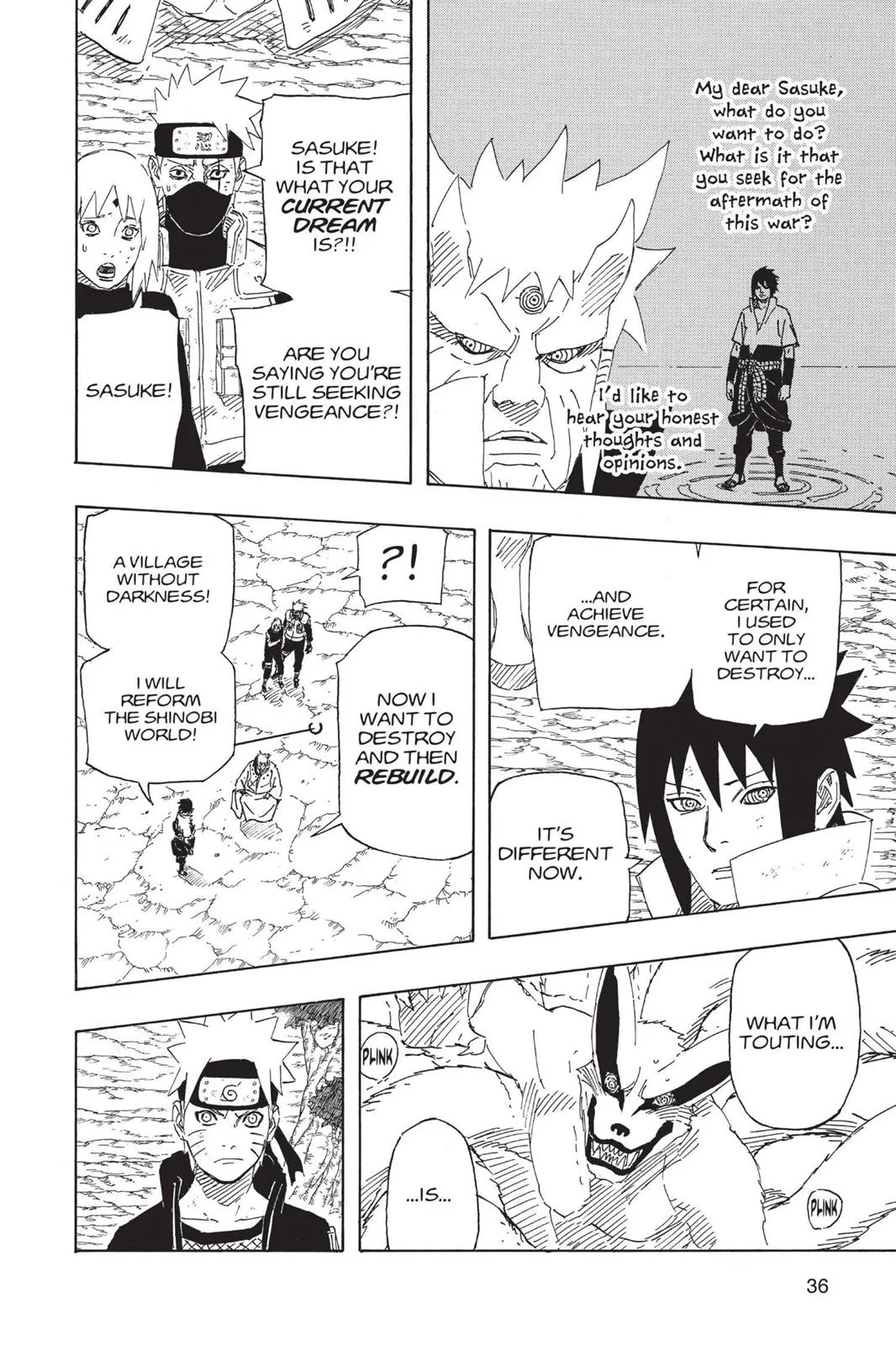Read Naruto EN Manga Online