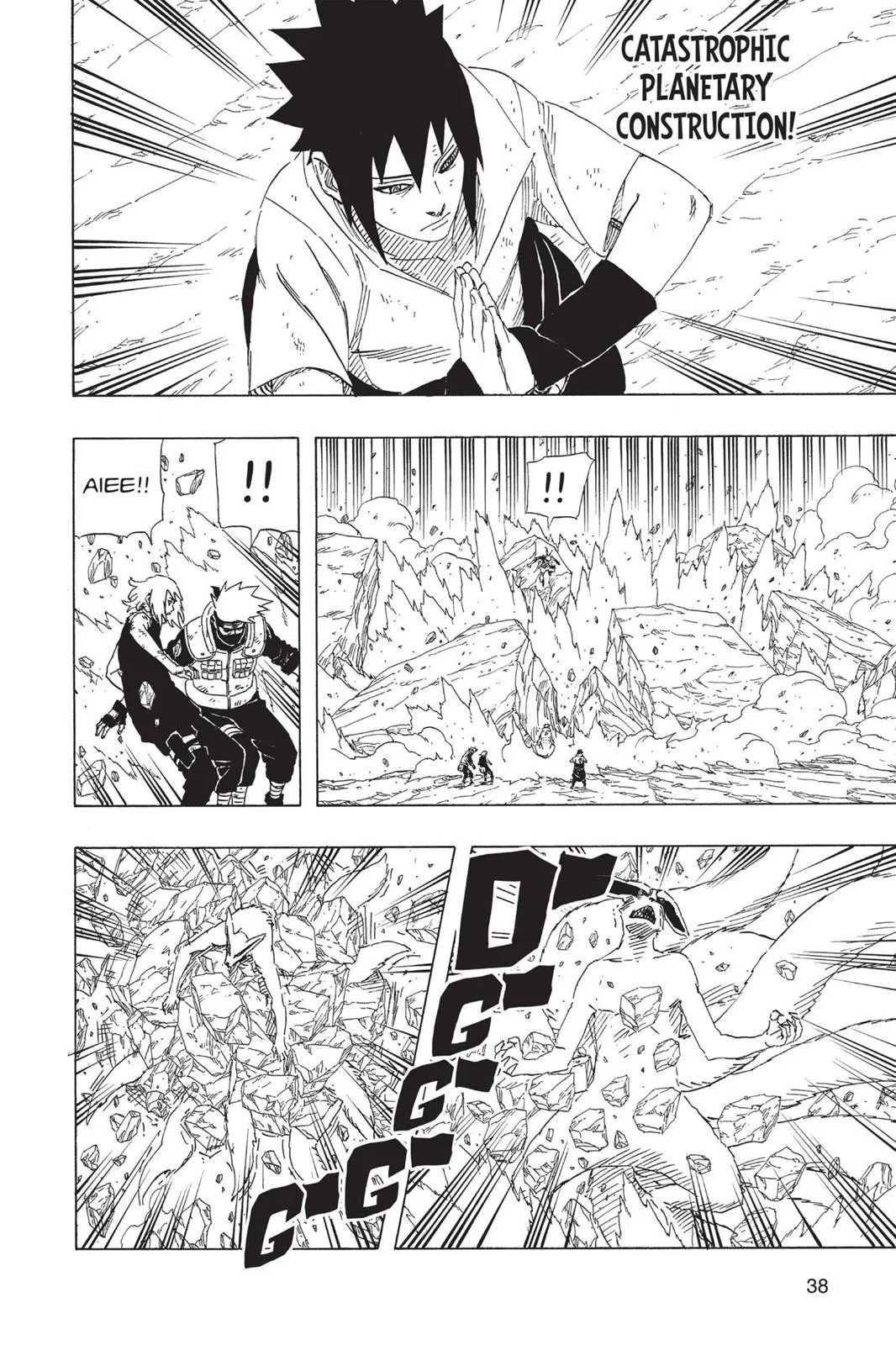 Read Naruto EN Manga Online