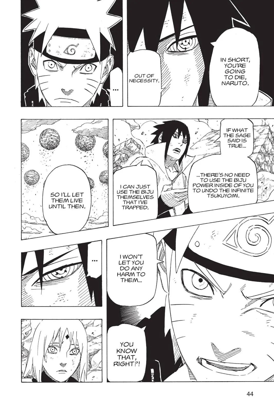 Read Naruto EN Manga Online