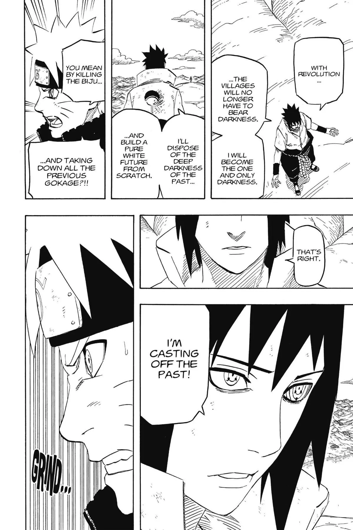 Read Naruto EN Manga Online