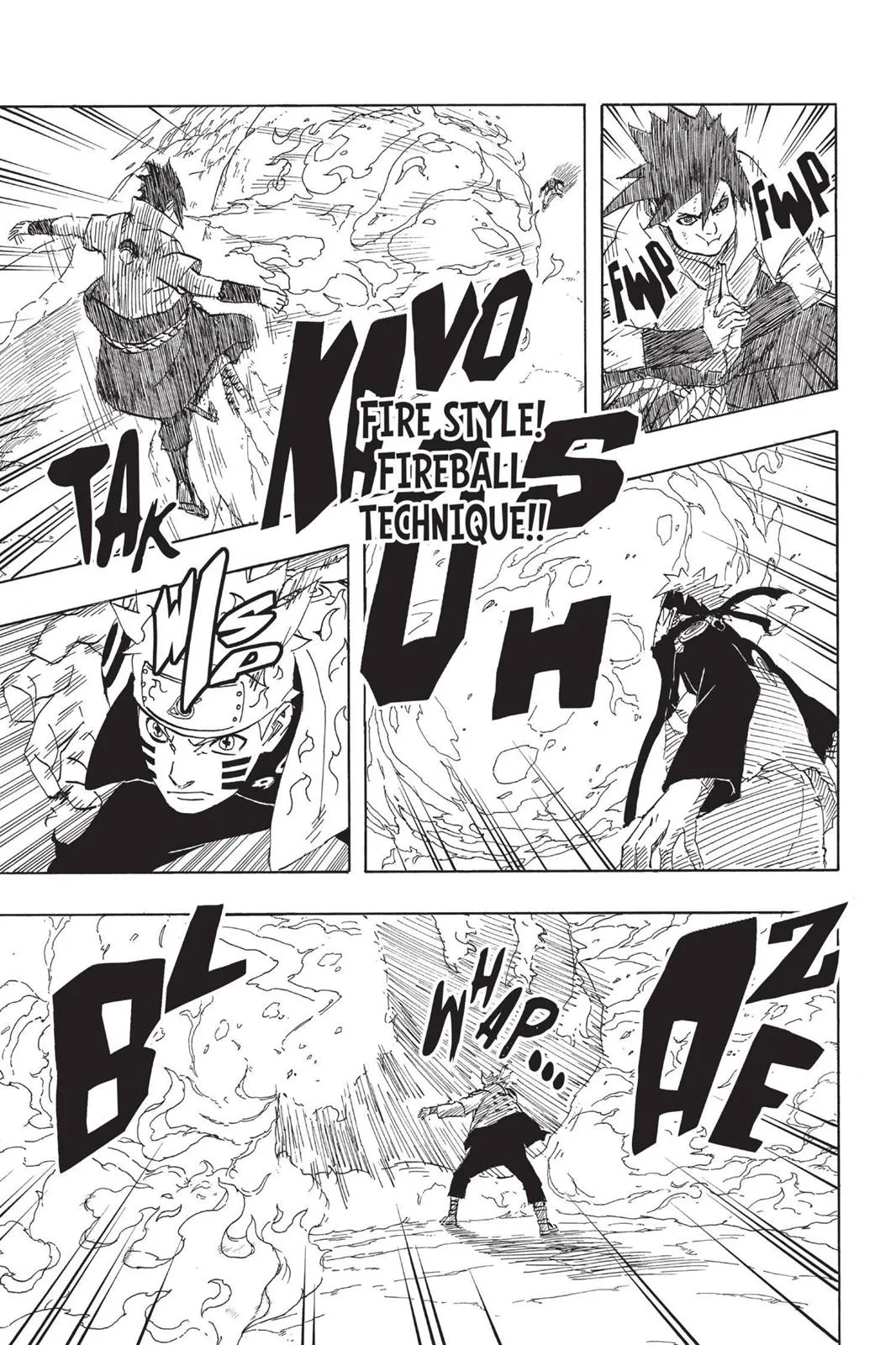 Read Naruto EN Manga Online