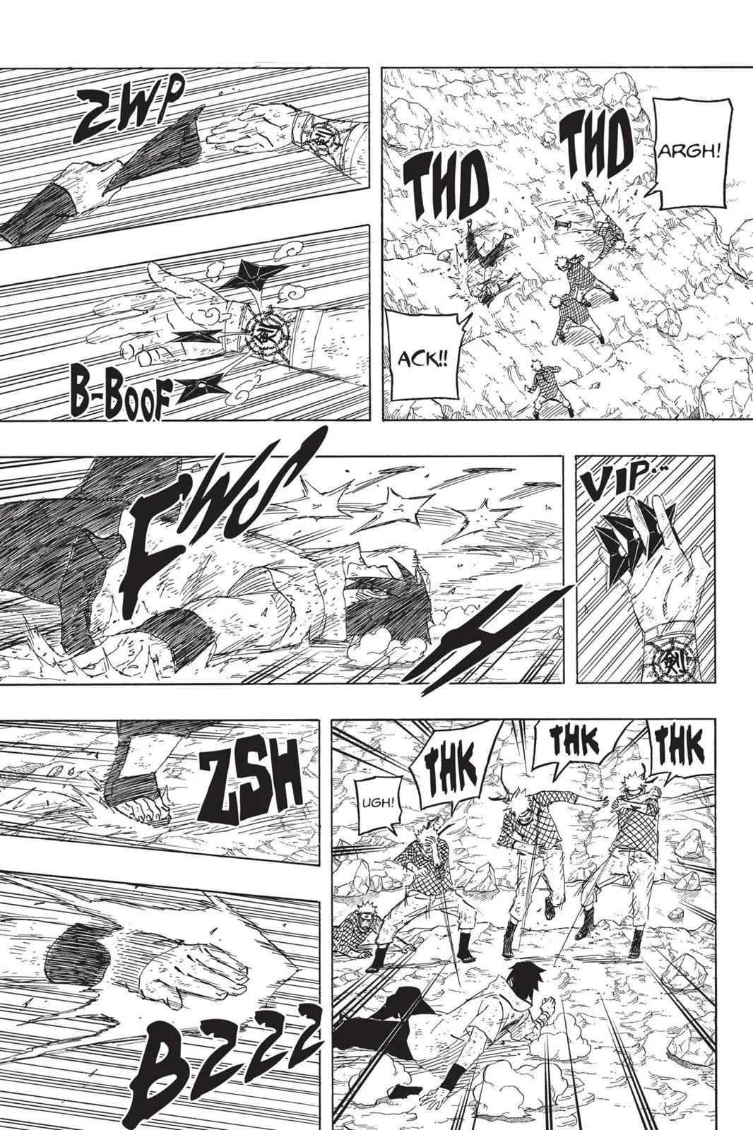 Read Naruto EN Manga Online