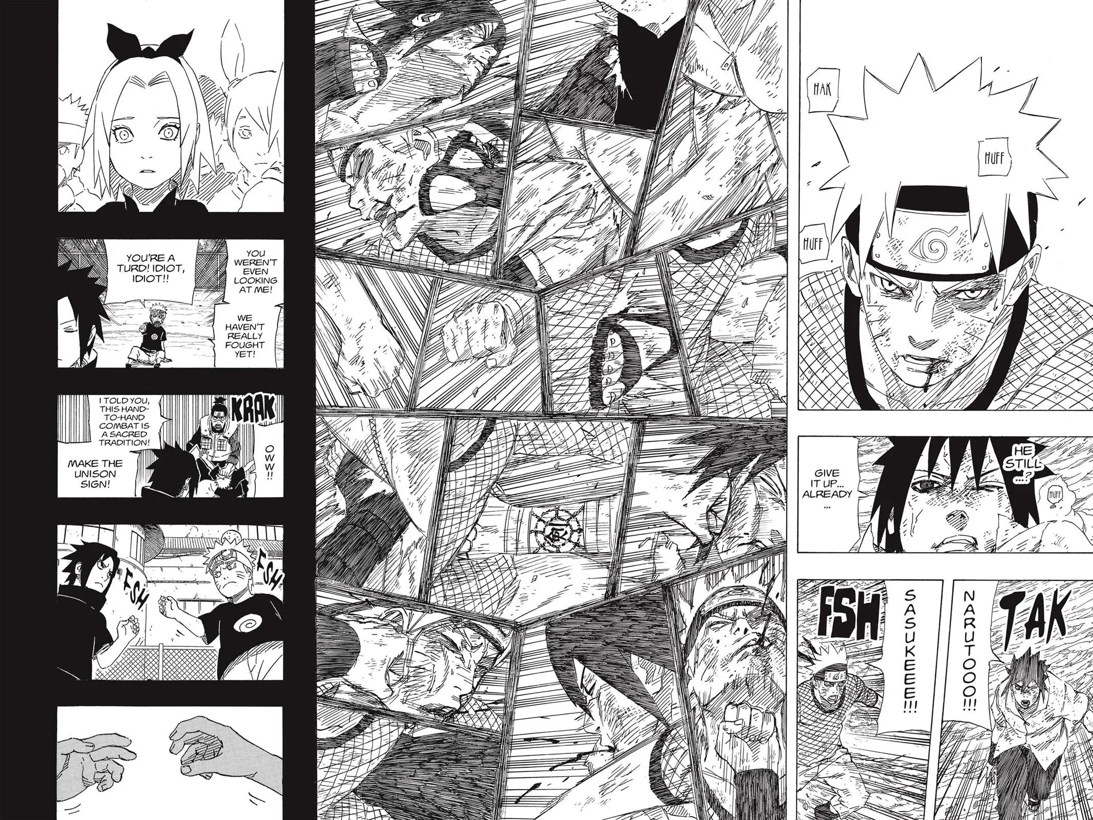 Read Naruto EN Manga Online