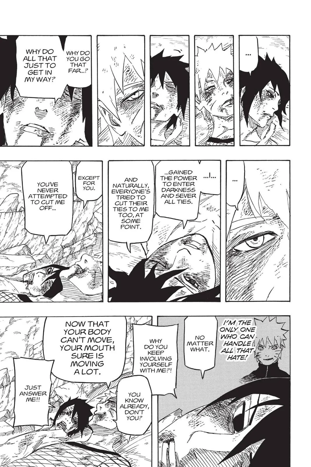 Read Naruto EN Manga Online
