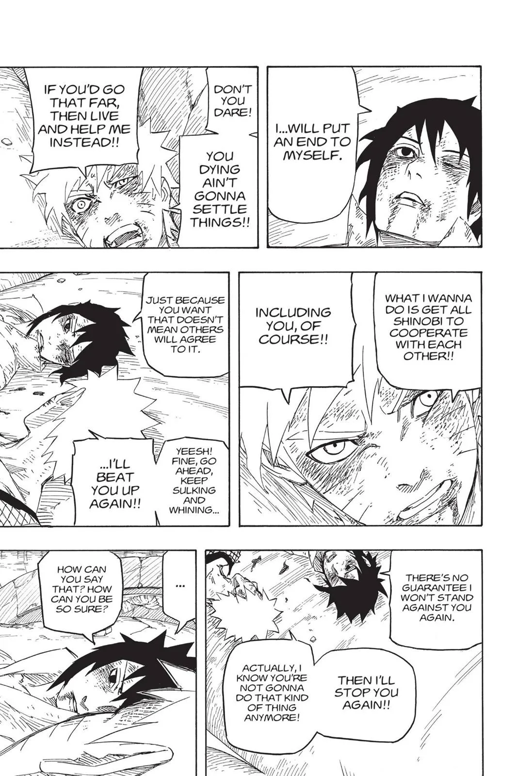 Read Naruto EN Manga Online