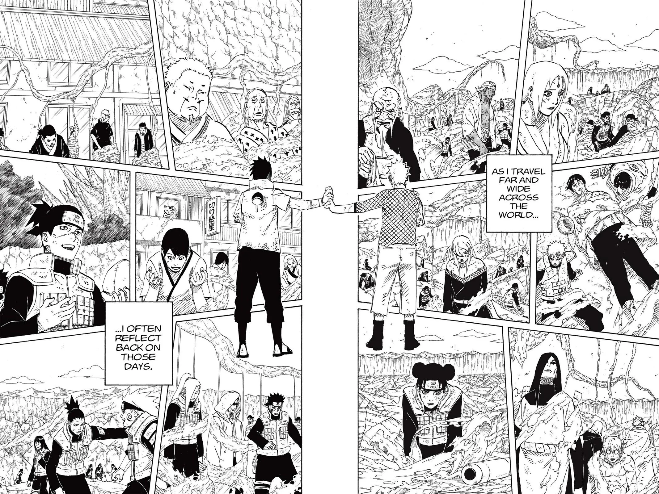 Read Naruto EN Manga Online