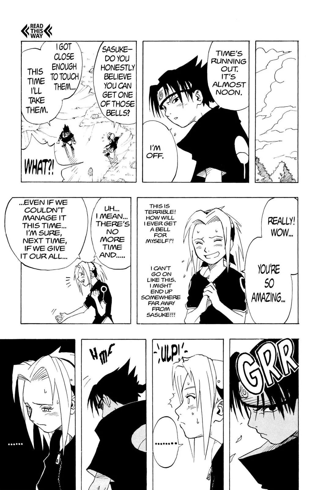 Read Naruto EN Manga Online