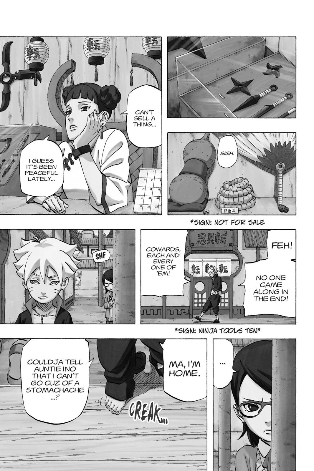 Read Naruto EN Manga Online