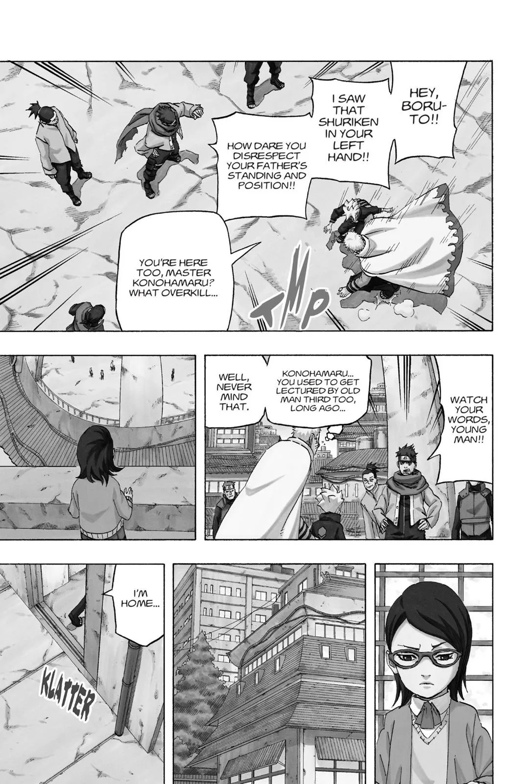 Read Naruto EN Manga Online