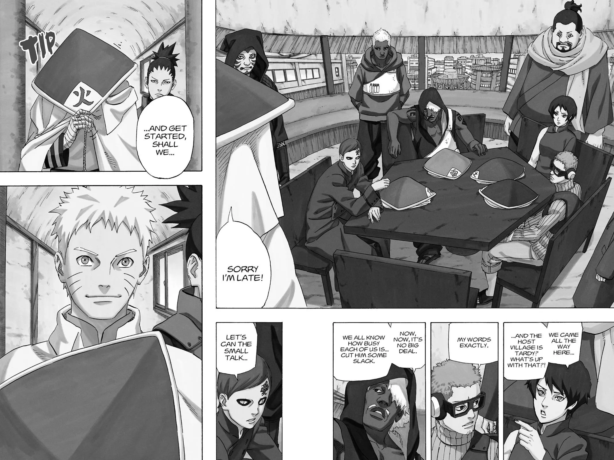 Read Naruto EN Manga Online