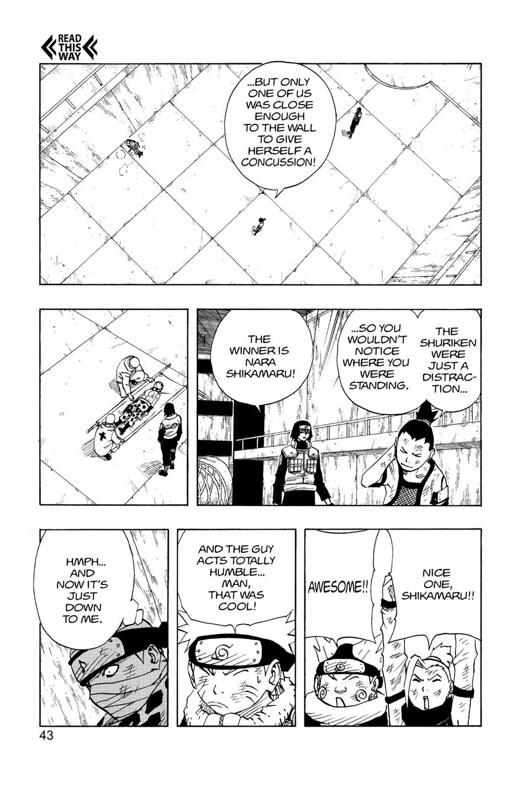 Read Naruto EN Manga Online